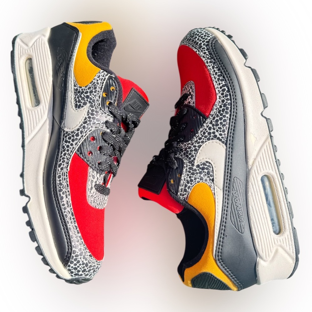 Nike Safari DC9946-001 Colorful Air Max 90 Sneakers